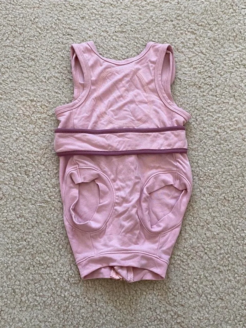 Pink & Purple Jumpsuit for small-medium sized dogs